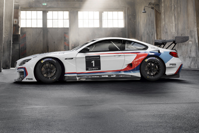 BMW M6 GT3 and M6 GTLM 2015